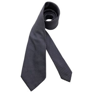 GIORGIO ARMANI XL Purple Geometric Silk LUXURY Tie ITALY